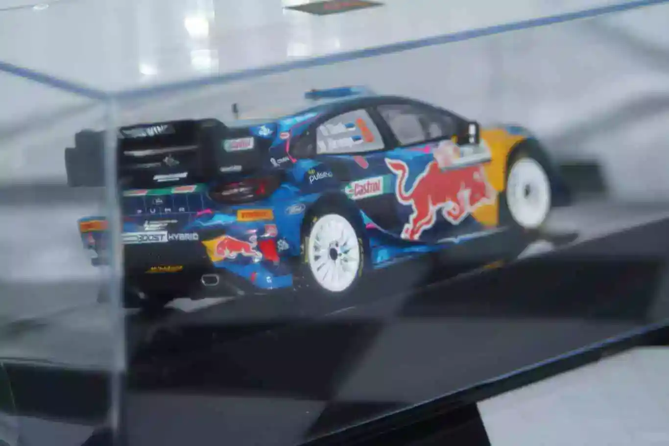 Ixo ford puma croatia rally 2023 #8 o.tanak ram903.22 1:43