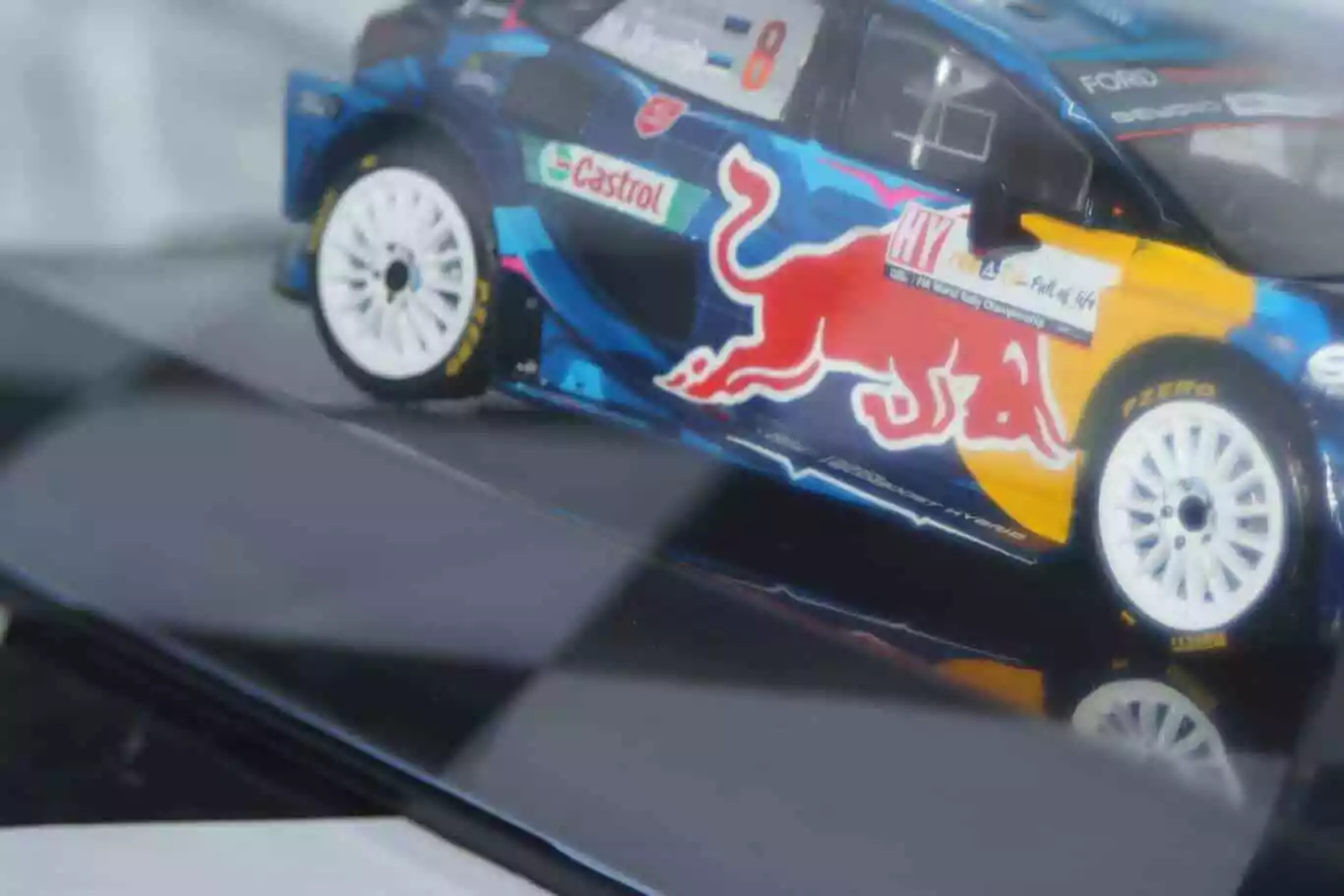 Ixo ford puma croatia rally 2023 #8 o.tanak ram903.22 1:43