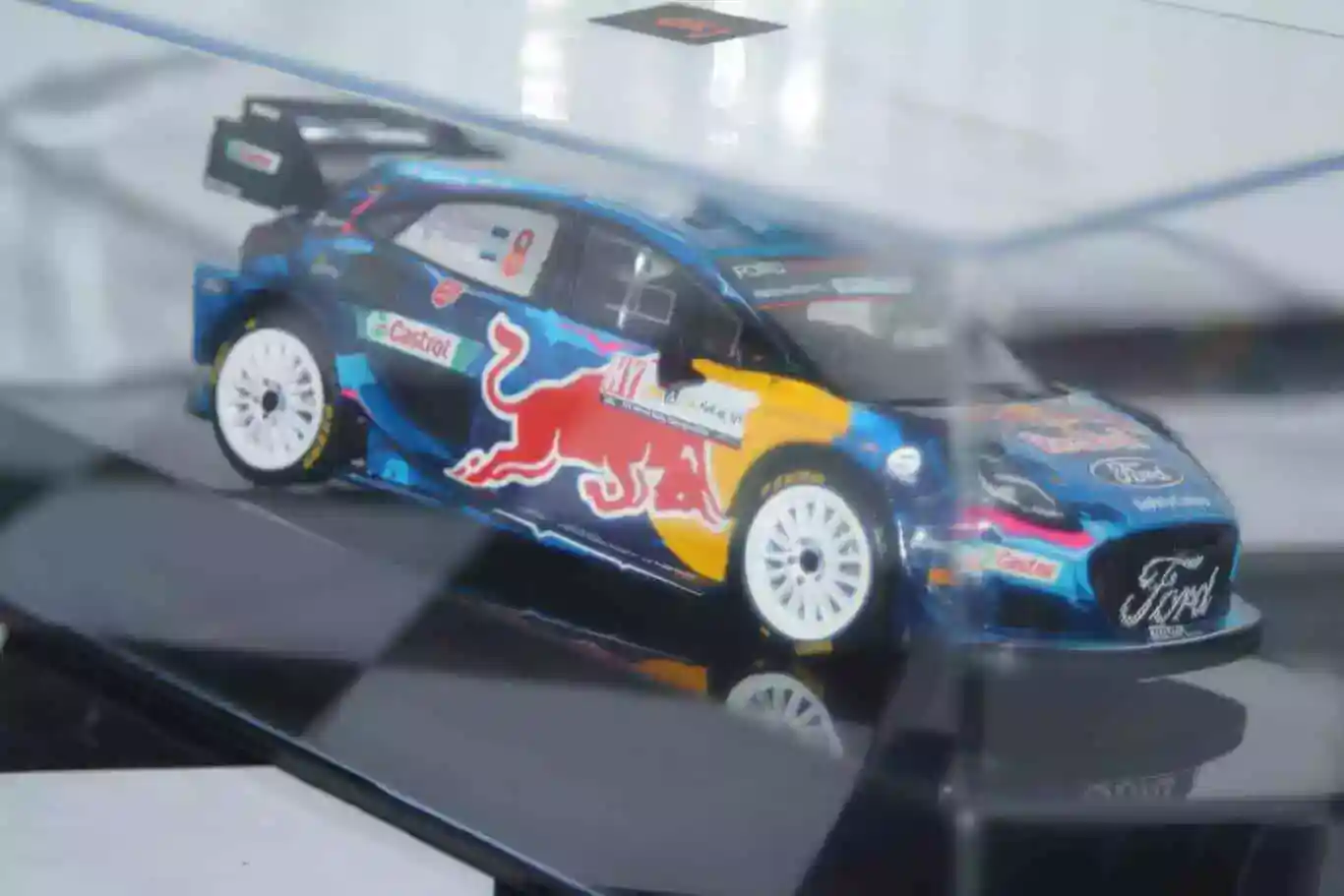 Ixo ford puma croatia rally 2023 #8 o.tanak ram903.22 1:43