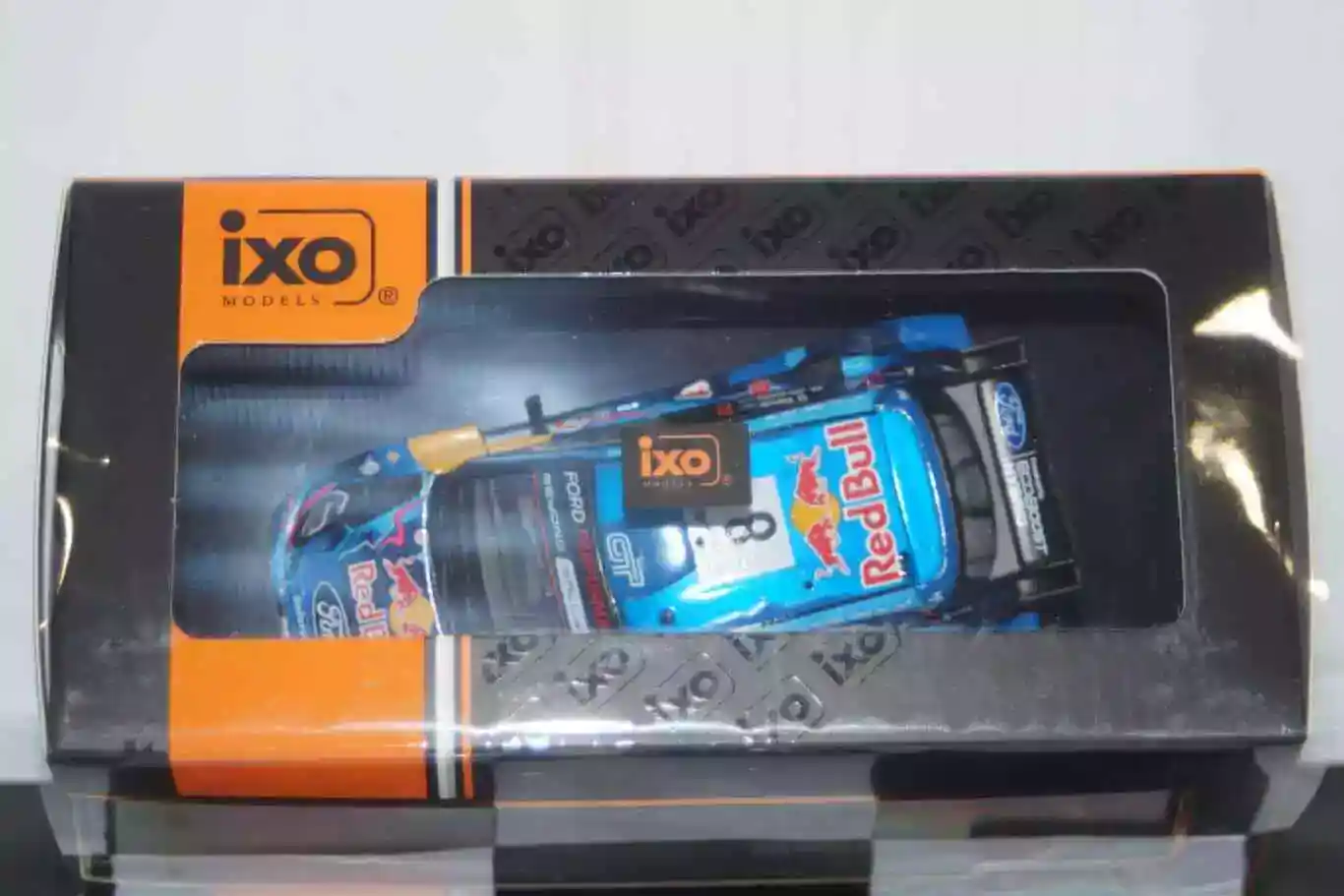 Ixo ford puma croatia rally 2023 #8 o.tanak ram903.22 1:43