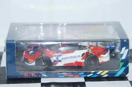 Spark porsche 911 gt3 r 19 winner fia gt sprint cup 2022 #4 1:43 s6322