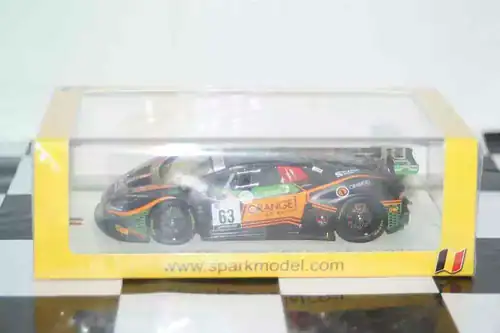 Spark lamborghini huracan gt3 evo orange 1fff racing team 24h spa 2020 1:43 ref sb396