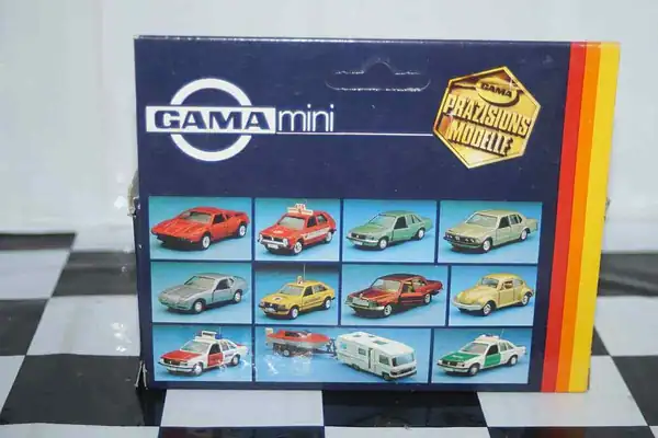 Gama opel vauxhall astra kadett mk1 adac strassenwacht 890 in 1:43 scale wrong box
