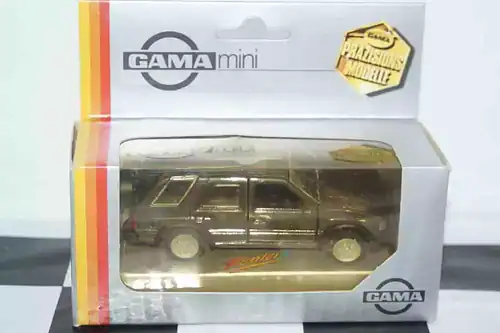 Gama opel vauxhall frontera grey 5 door ref 1004 in 1:43 scale