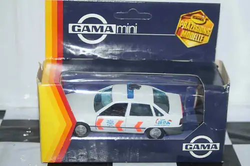Gama opel vauxhall kadett belmont als elke seconde telt 81198000 in 1:43 scale