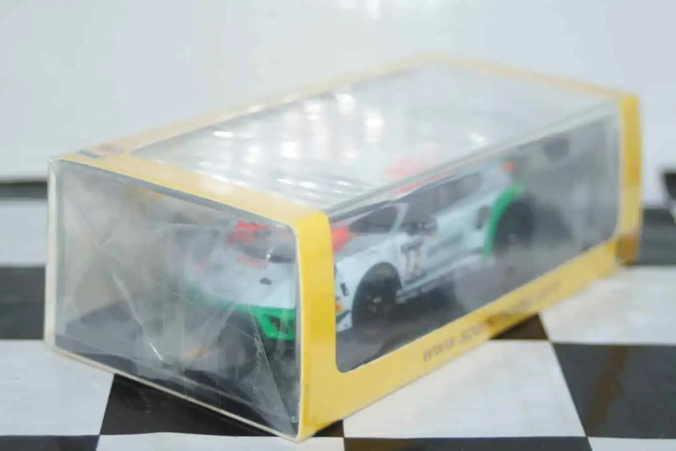 Spark porsche 911 gt3 r gpx racing 4th 24h spa 2020 #12 1:43 resin sb373