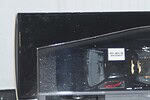 Minichamps ford thunderbird in black 2002 1/43rd 400 082131