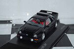 Minichamps ford thunderbird in black 2002 1/43rd 400 082131
