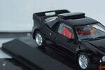 Minichamps ford thunderbird in black 2002 1/43rd 400 082131