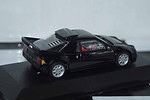 Minichamps ford thunderbird in black 2002 1/43rd 400 082131