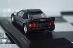Minichamps ford thunderbird in black 2002 1/43rd 400 082131