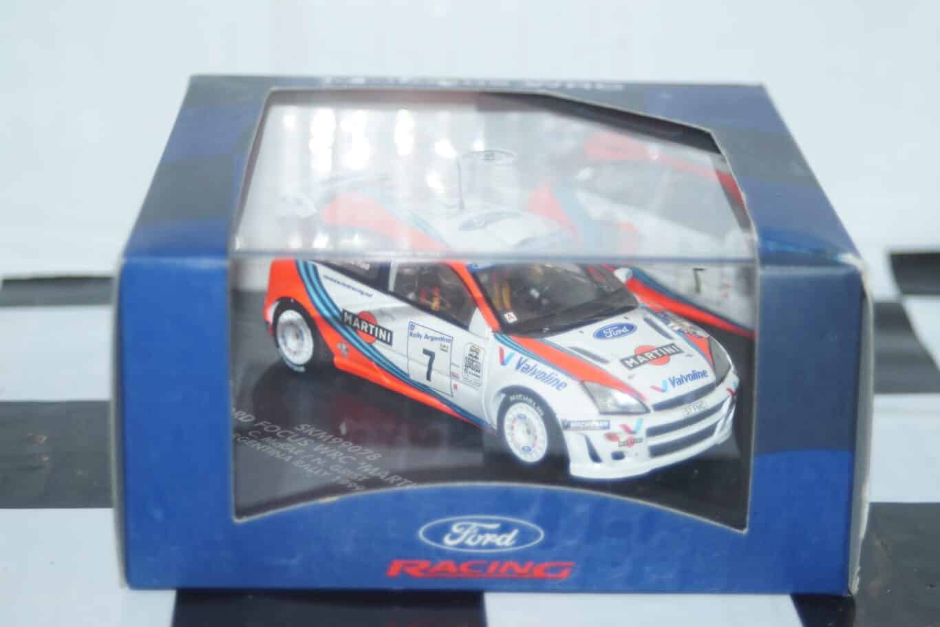 Vitesse / skid ford focus wrc argentina 1999 c.mcrae 1:43 diecast skm99078