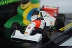Minichamps mclaren mp 4/8 ford v8 1993 ayrton senna collection in 1:43