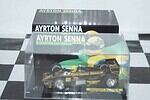 Minichamps lotus 97 t renault turbo 1985 ayrton senna collection in 1:43