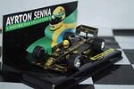 Minichamps lotus 97 t renault turbo 1985 ayrton senna collection in 1:43