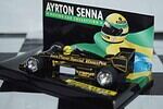 Minichamps lotus 97 t renault turbo 1985 ayrton senna collection in 1:43