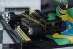 Minichamps lotus 97 t renault turbo 1985 ayrton senna collection in 1:43