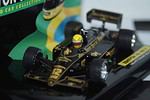 Minichamps lotus 97 t renault turbo 1985 ayrton senna collection in 1:43