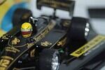 Minichamps lotus 97 t renault turbo 1985 ayrton senna collection in 1:43
