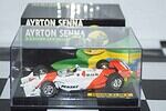 Minichamps penkse chevrolet 1993 ayrton senna collection in 1:43