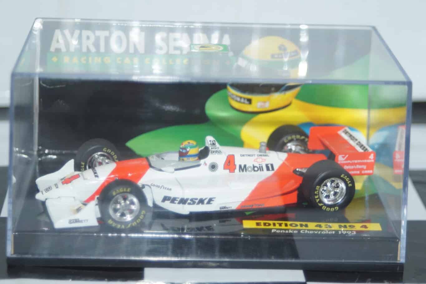 Minichamps penkse chevrolet 1993 ayrton senna collection in 1:43