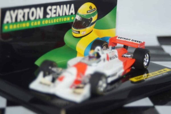 Minichamps penkse chevrolet 1993 ayrton senna collection in 1:43