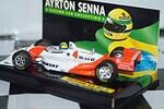 Minichamps penkse chevrolet 1993 ayrton senna collection in 1:43
