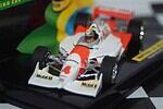 Minichamps penkse chevrolet 1993 ayrton senna collection in 1:43