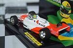 Minichamps penkse chevrolet 1993 ayrton senna collection in 1:43