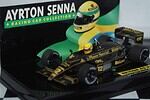 Minichamps lotus 98 t renault turbo 1986 ayrton senna collection in 1:43