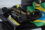 Minichamps lotus 98 t renault turbo 1986 ayrton senna collection in 1:43