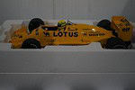 Minichamps lotus honda 99t #12 1987 ayrton senna collection in 1:18
