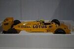Minichamps lotus honda 99t #12 1987 ayrton senna collection in 1:18