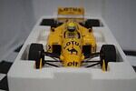 Minichamps lotus honda 99t #12 1987 ayrton senna collection in 1:18