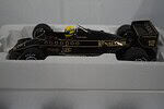 Minichamps lotus renault 99t #12 1985 ayrton senna collection in 1:18