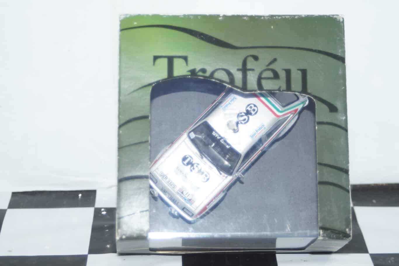 Trofeu vauxhall chevette hs rac rally #11 1978 airikkala 2601 1:43