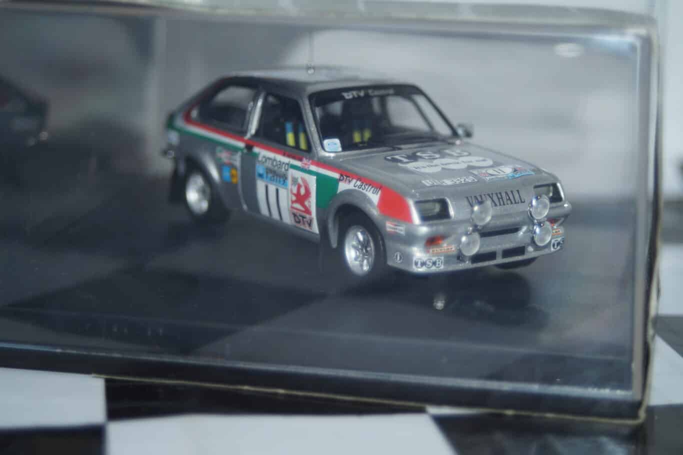 Trofeu vauxhall chevette hs rac rally #11 1978 airikkala 2601 1:43