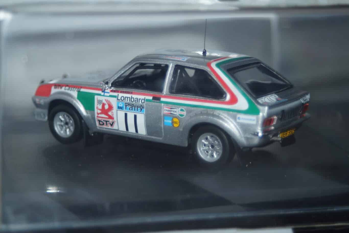 Trofeu vauxhall chevette hs rac rally #11 1978 airikkala 2601 1:43