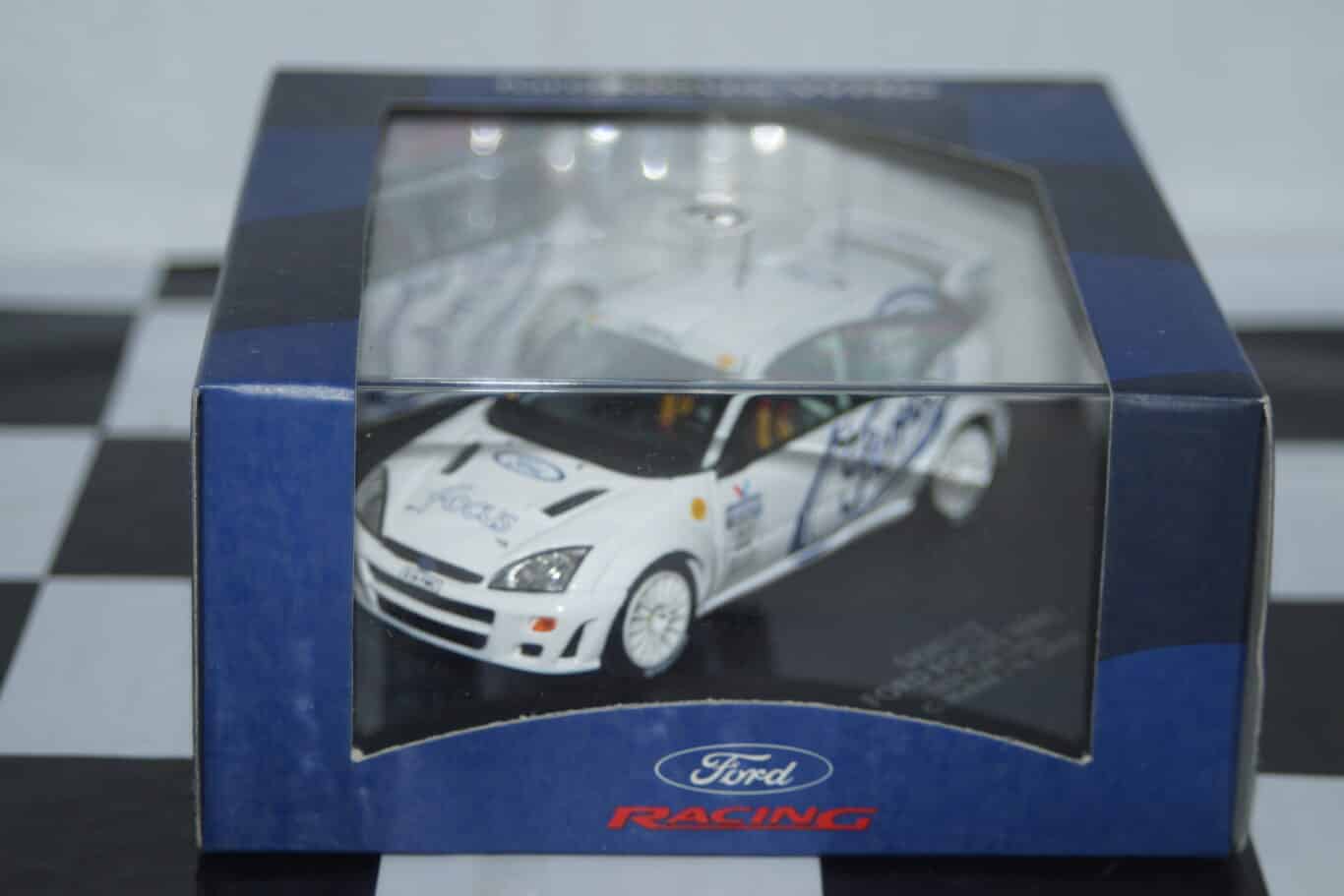 Vitesse / skid ford focus wrc c.mcrae test car 1998 1:43 skm112