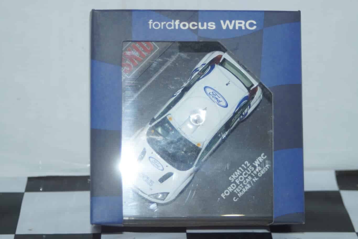 Vitesse / skid ford focus wrc c.mcrae test car 1998 1:43 skm112