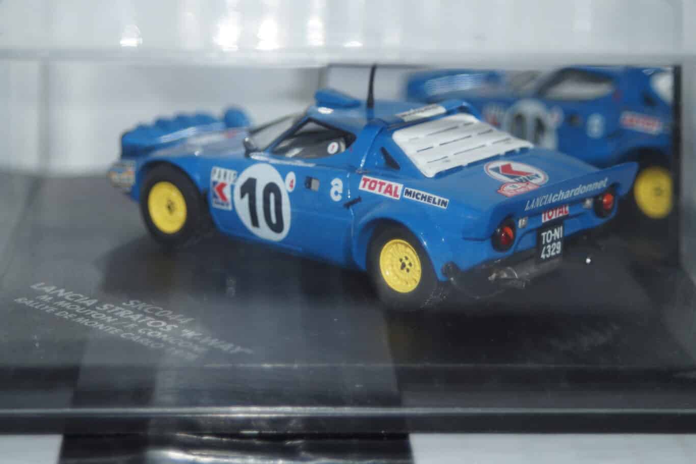 Vitesse / skid lancia stratos 'k.way' monte carlo rally #10 1978 1:43 skc044