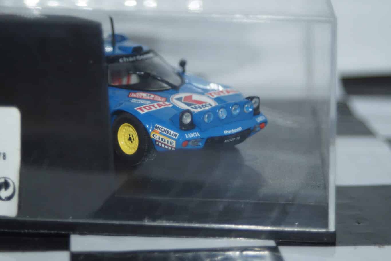 Vitesse / skid lancia stratos 'k.way' monte carlo rally #10 1978 1:43 skc044