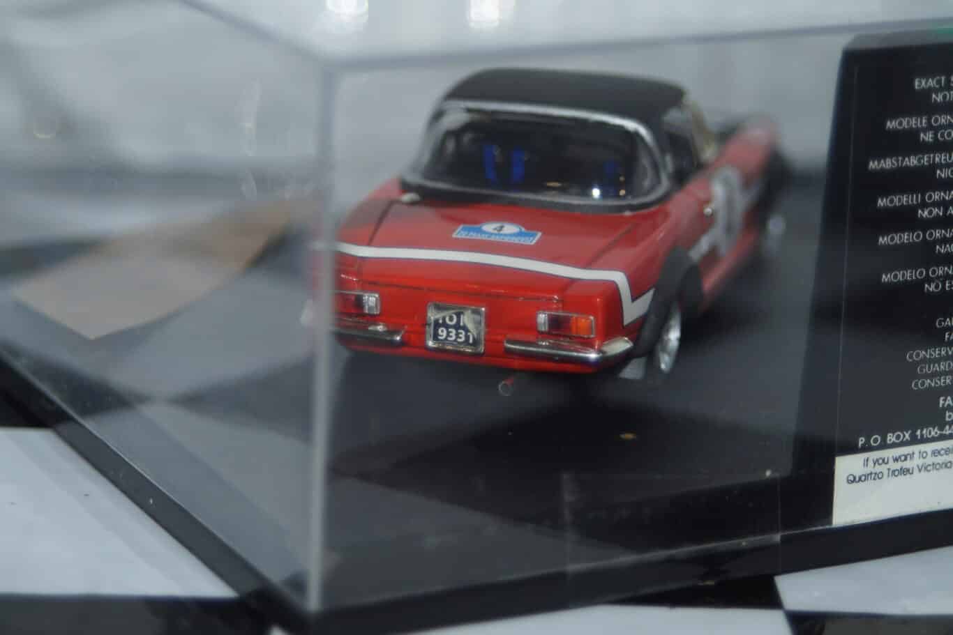 Vitesse / skid fiat 124 abarth winner acropolis rally #4 1972 1:43 l158