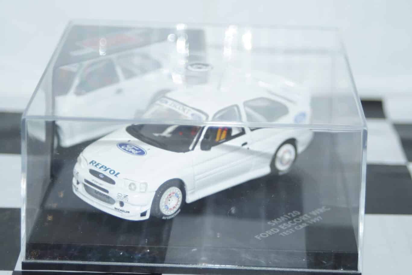 Vitesse / skid ford escort wrc rally el corte ingles #8 1999 1:43 skm093