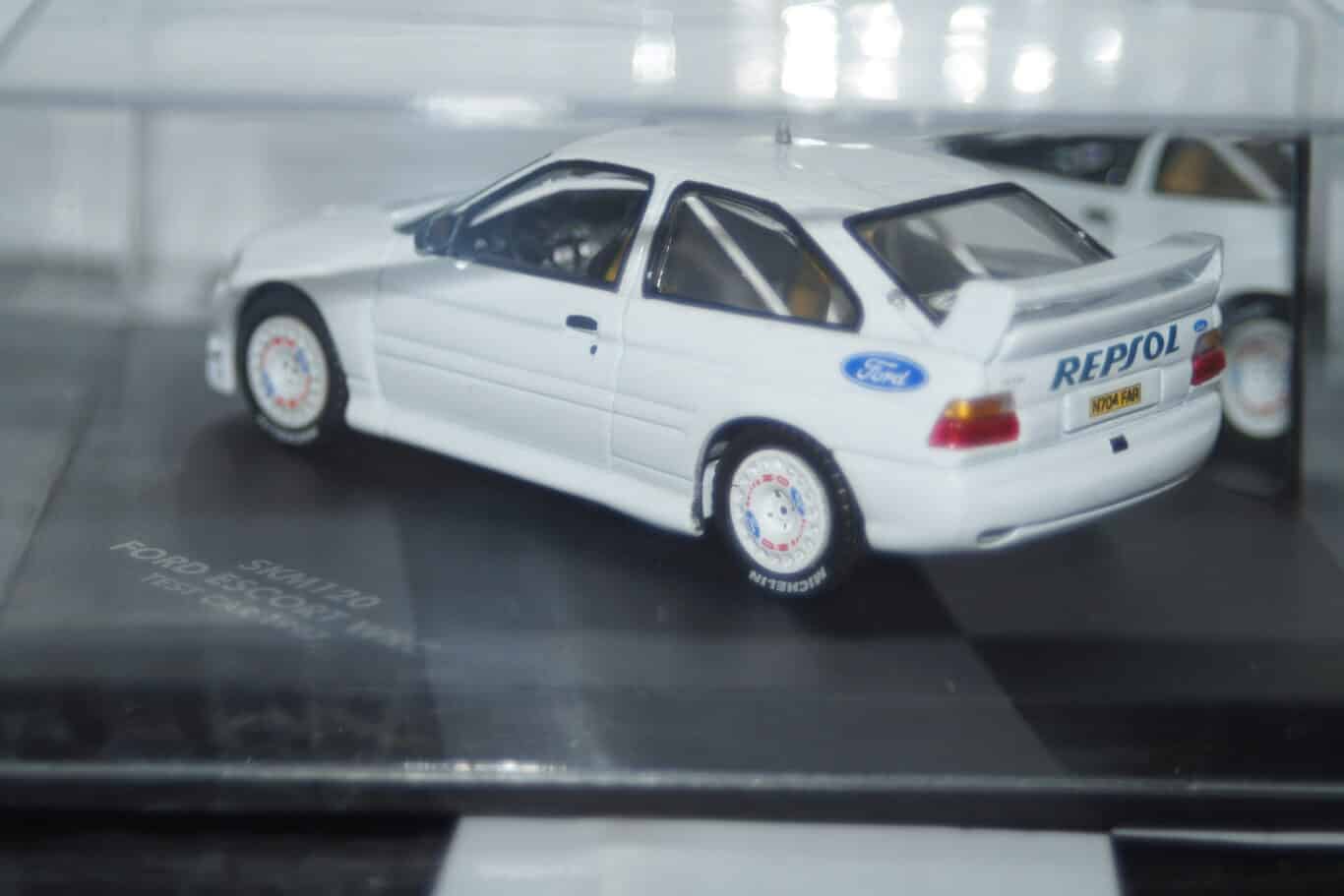 Vitesse / skid ford escort wrc test car 1997 1:43 skm120