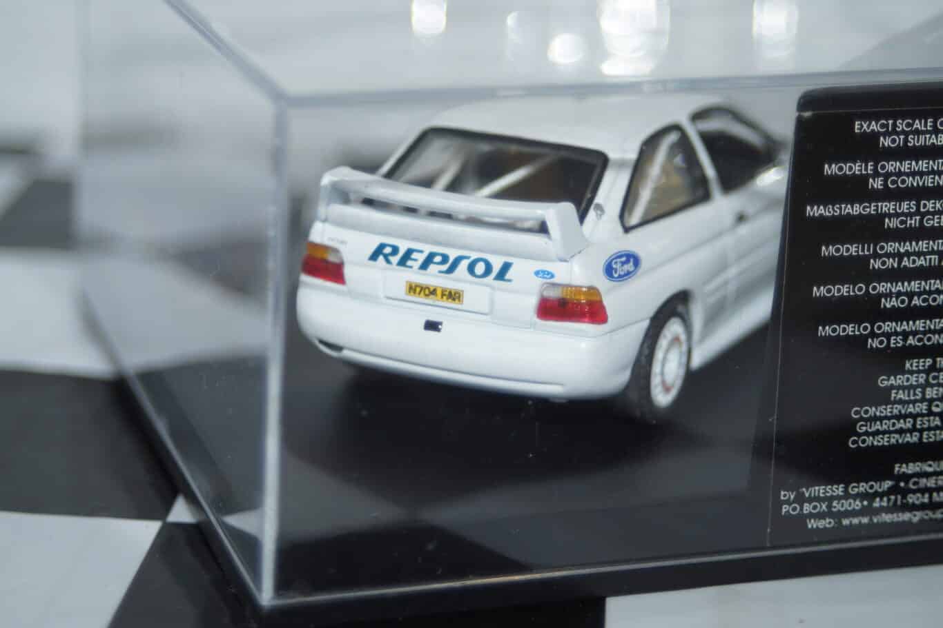 Vitesse / skid ford escort wrc test car 1997 1:43 skm120