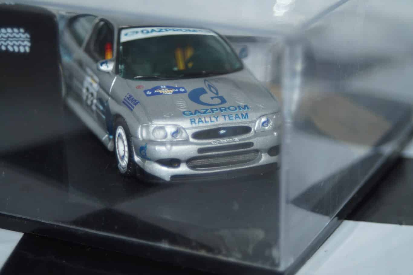 Vitesse / skid ford escort wrc 'gazprom' acropolis rally #22 1998 1:43 skm99004