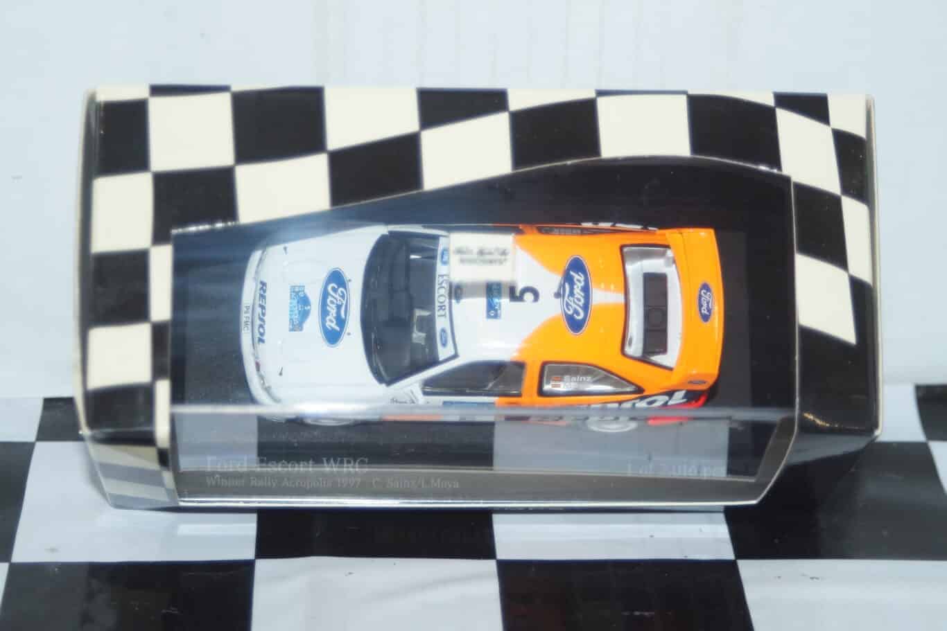 Minichamps ford escort cosworth wrc winner acropolis rally #5 1997 430 978705