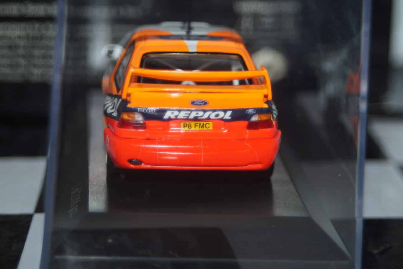 Minichamps ford escort cosworth wrc winner acropolis rally #5 1997 430 978705