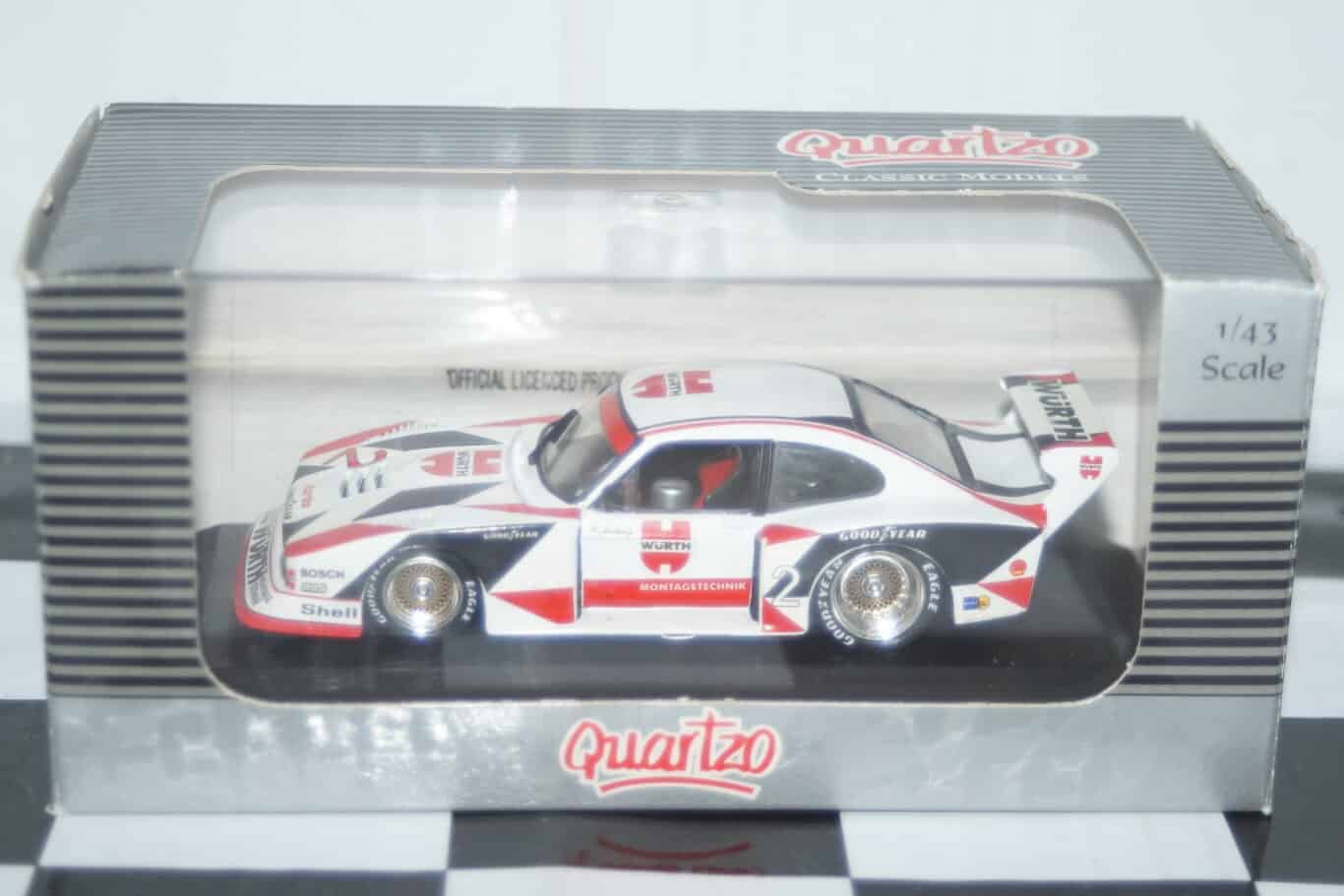 Quartzo ford capri turbo 'wurth' k.ludwig #2 ref 3062